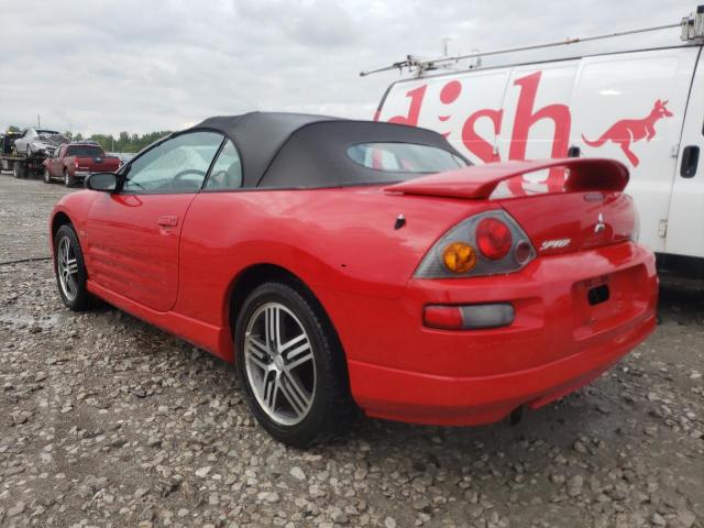 Photo 3 from auction – 2003 MITSUBISHI ECLIPSE SP with VIN 4A3AE75H53E168542