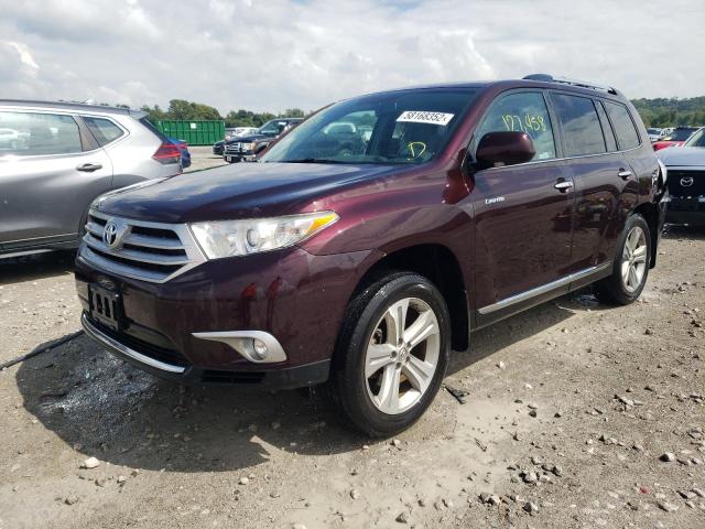 Photo 2 from auction – 2013 TOYOTA HIGHLANDER with VIN 5TDDK3EH5DS231586