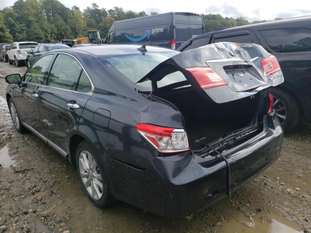Photo 3 from auction – 2011 LEXUS ES 350 with VIN JTHBK1EG8B2459023