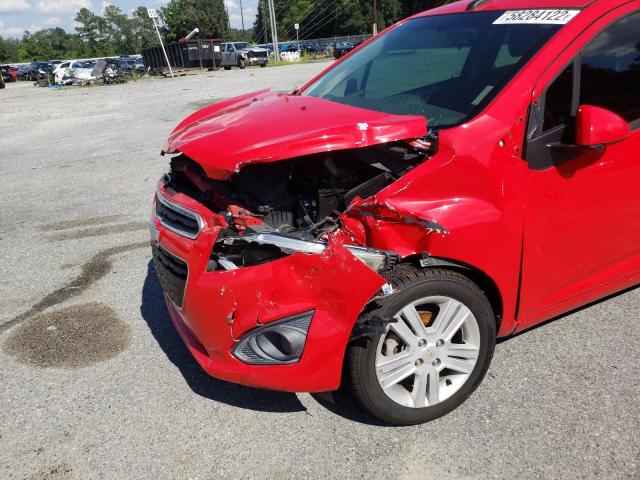 Photo 9 from auction – 2014 CHEVROLET SPARK LS with VIN KL8CB6S98EC561406