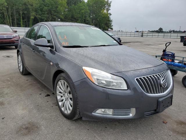 BUICK REGAL CXL 2011 with VIN W04GN5EC4B1106734 - Photo from auction