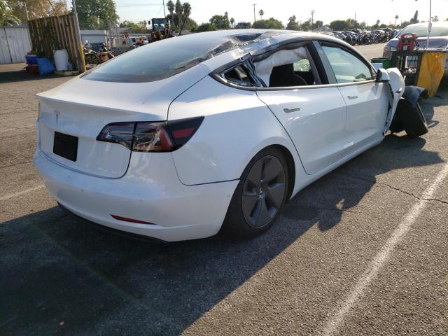 Photo 4 from auction – 2022 TESLA MODEL 3 with VIN 5YJ3E1EA0NF123134