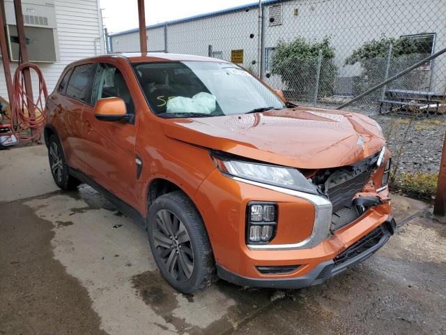 Foto 1 de la subasta – 2020 MITSUBISHI OUTLANDER con VIN JA4AR3AU4LU011815