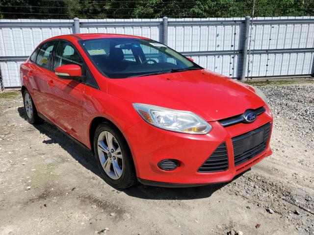 FORD FOCUS SE 2014 with VIN 1FADP3F27EL227642 - Photo from auction