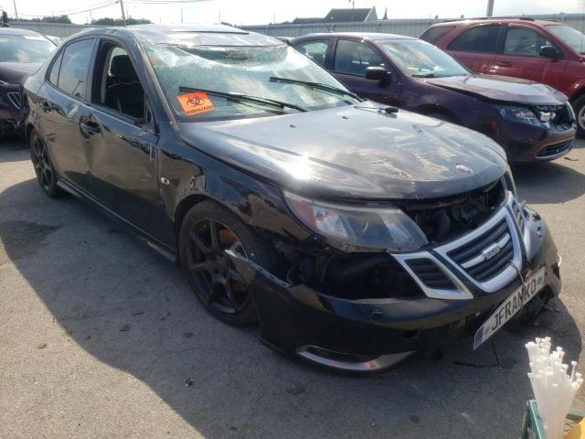 SAAB 9-3 AERO 2008 with VIN YS3FH41U981107686 - Photo from auction