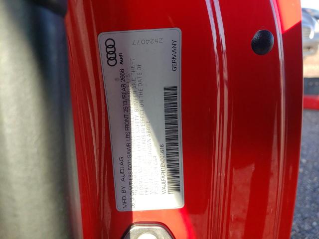 Photo 10 from auction – 2014 AUDI A5 PREMIUM with VIN WAULFAFH1EN001616