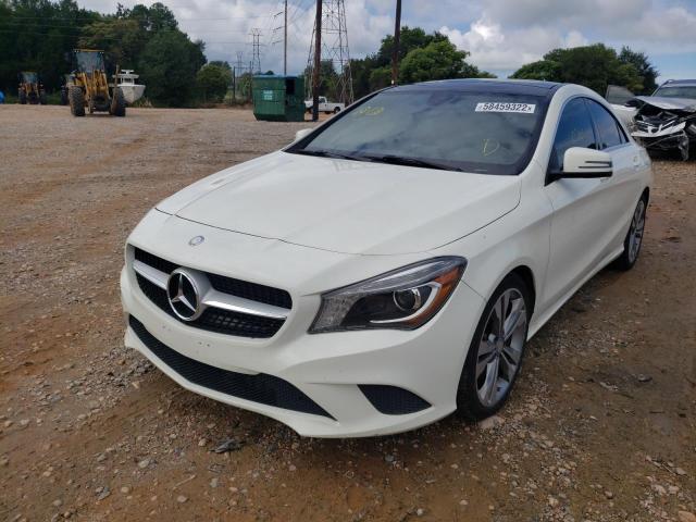Photo 2 from auction – 2014 MERCEDES-BENZ CLA 250 with VIN WDDSJ4EB2EN055914