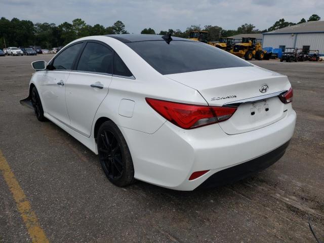 Photo 3 from auction – 2014 HYUNDAI SONATA SE with VIN 5NPEC4AC9EH934052