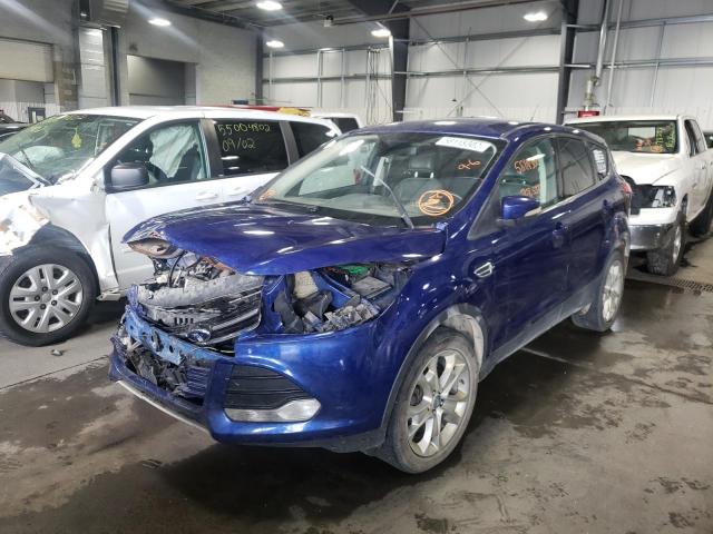 Photo 2 from auction – 2013 FORD ESCAPE SEL with VIN 1FMCU0H91DUA54406