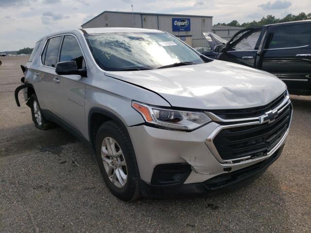 Photo 1 from auction – 2020 CHEVROLET TRAVERSE L with VIN 1GNERFKW2LJ104401