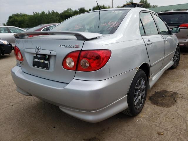 Photo 4 from auction – 2006 TOYOTA COROLLA CE with VIN 1NXBR32EX6Z580637