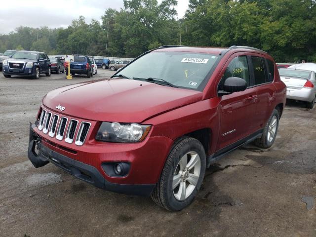 Photo 2 from auction – 2014 JEEP COMPASS SP with VIN 1C4NJDBB8ED751792