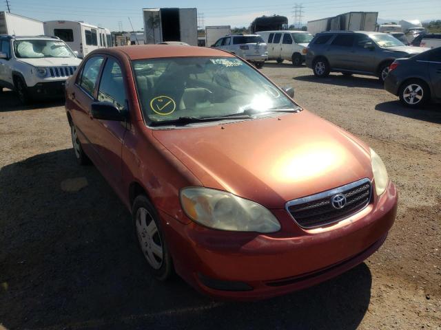 TOYOTA COROLLA CE 2006 with VIN JTDBR32E260083609 - Photo from auction