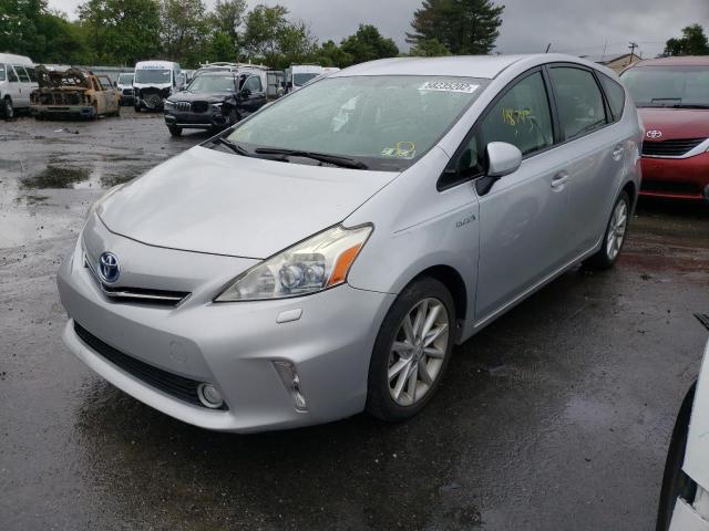 Photo 2 from auction – 2012 TOYOTA PRIUS V with VIN JTDZN3EU0C3030060