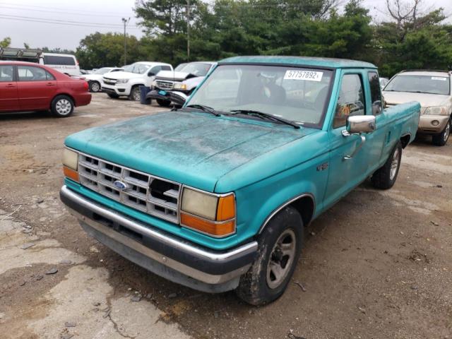 Photo 2 from auction – 1992 FORD RANGER SUP with VIN 1FTCR14U8NTA29080