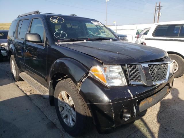NISSAN PATHFINDER 2005 with VIN 5N1AR18W35C712240 - Photo from auction