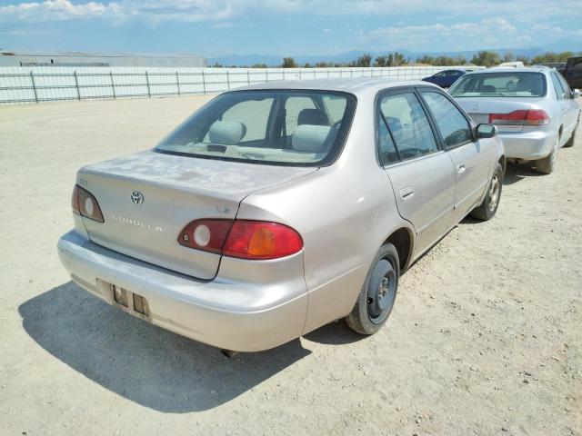 Photo 4 from auction – 2001 TOYOTA COROLLA CE with VIN 1NXBR12E21Z493036