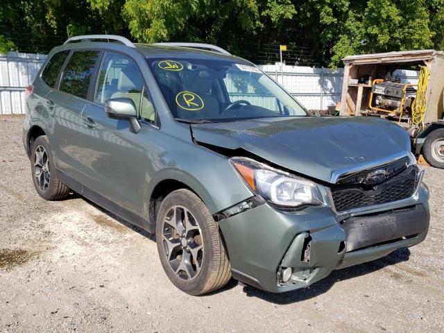 SUBARU FORESTER 2 2015 with VIN JF2SJHWC0FH406751 - Photo from auction