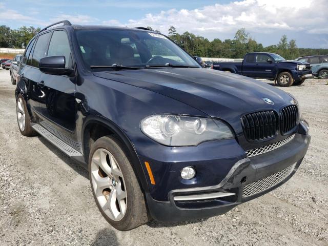 BMW X5 XDRIVE4 2009 with VIN 5UXFE83559L170494 - Photo from auction