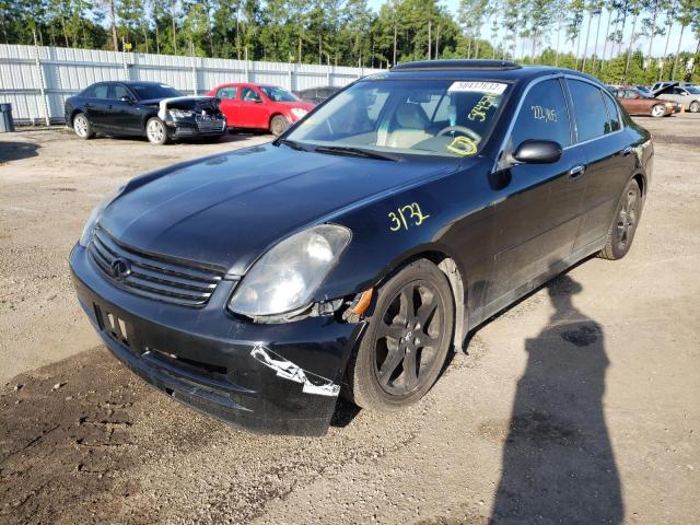 Photo 2 from auction – 2004 INFINITI G35 with VIN JNKCV51E64M109680