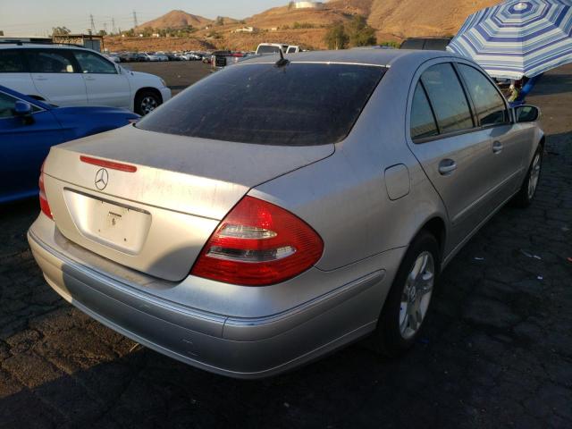 Photo 4 from auction – 2003 MERCEDES-BENZ E 320 with VIN WDBUF65J73A130178