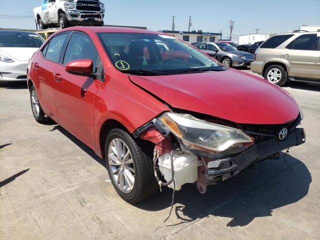Photo 1 from auction – 2015 TOYOTA COROLLA L with VIN 5YFBURHE9FP361694