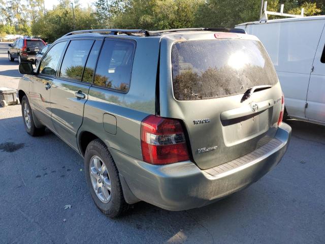 Photo 3 from auction – 2004 TOYOTA HIGHLANDER with VIN JTEEP21A340050333