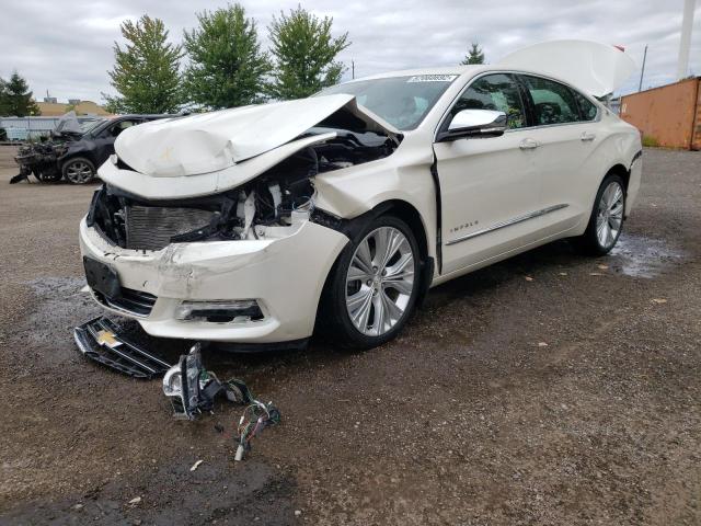 Photo 2 from auction – 2014 CHEVROLET IMPALA LTZ with VIN 1G1155S34EU111525