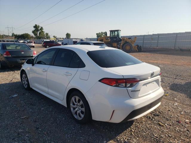 Photo 3 from auction – 2020 TOYOTA COROLLA LE with VIN 5YFEPRAE4LP048501