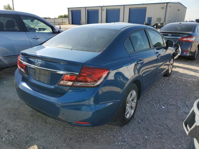 Photo 4 from auction – 2013 HONDA CIVIC LX with VIN 19XFB2F50DE017008