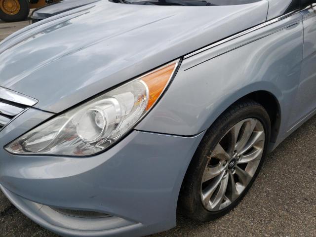 Photo 9 from auction – 2012 HYUNDAI SONATA SE with VIN 5NPEC4AC0CH496132