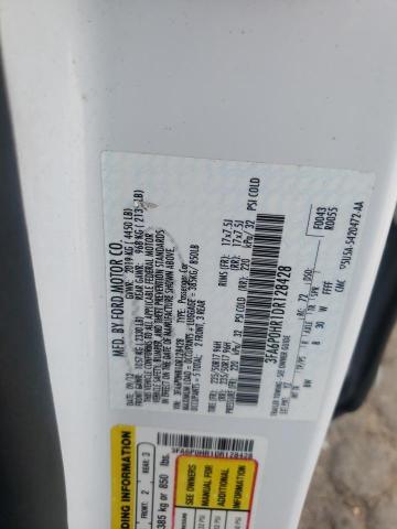 Photo 10 from auction – 2013 FORD FUSION SE with VIN 3FA6P0HR1DR128428