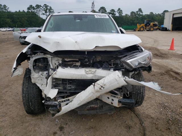 Photo 9 from auction – 2020 TOYOTA 4RUNNER SR with VIN JTEZU5JR5L5223093