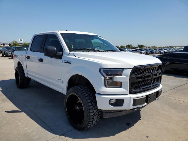 Photo 1 from auction – 2017 FORD F150 SUPER with VIN 1FTEW1EP1HKC72489