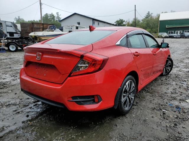 Photo 4 from auction – 2017 HONDA CIVIC EX with VIN 2HGFC1F36HH640103