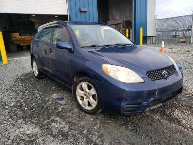 TOYOTA COROLLA MA 2004 with VIN 2T1KR32E34C786896 - Photo from auction