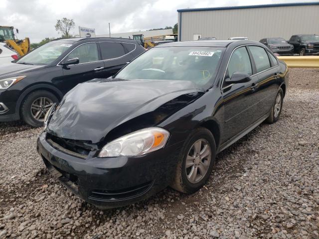 Photo 2 from auction – 2013 CHEVROLET IMPALA LS with VIN 2G1WF5E37D1137612