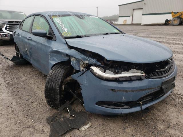 CHRYSLER 200 S 2015 with VIN 1C3CCCDG5FN673864 - Photo from auction