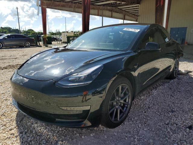 Photo 2 from auction – 2021 TESLA MODEL 3 with VIN 5YJ3E1EA1MF015944