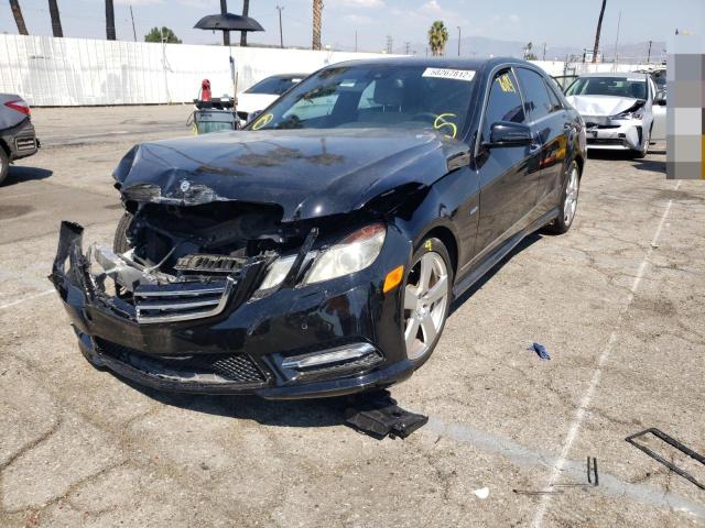 Photo 2 from auction – 2012 MERCEDES-BENZ E 350 with VIN WDDHF5KB8CA614764