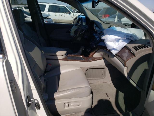 Photo 5 from auction – 2011 ACURA MDX TECHNO with VIN 2HNYD2H67BH501827
