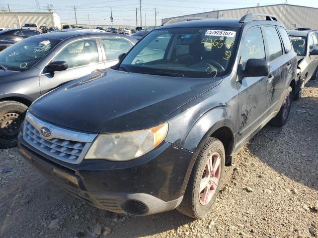 Photo 2 from auction – 2012 SUBARU FORESTER 2 with VIN JF2SHBBC1CH426646