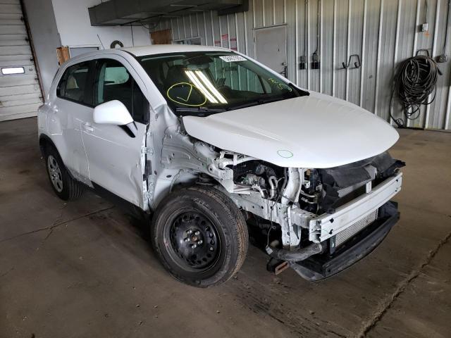 CHEVROLET TRAX LS 2018 with VIN KL7CJKSB9JB722204 - Photo from auction