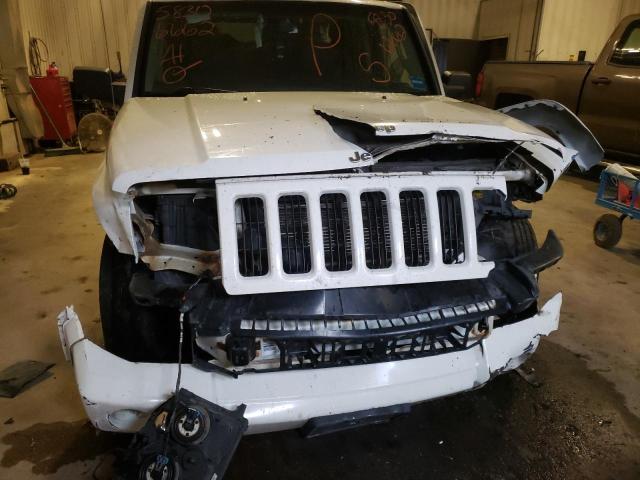 Photo 9 from auction – 2006 JEEP COMMANDER with VIN 1J8HG48K56C270966