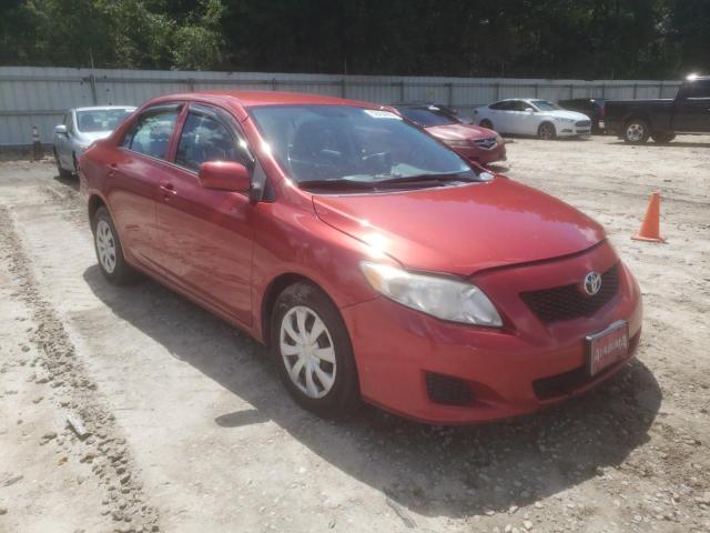 TOYOTA COROLLA BA 2010 with VIN 1NXBU4EE8AZ342083 - Photo from auction