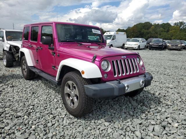 JEEP WRANGLER U 2017 with VIN 1C4BJWEG0HL646891 - Photo from auction
