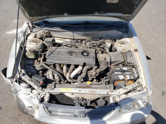 Photo 7 from auction – 2001 TOYOTA COROLLA CE with VIN 1NXBR12E31Z553096