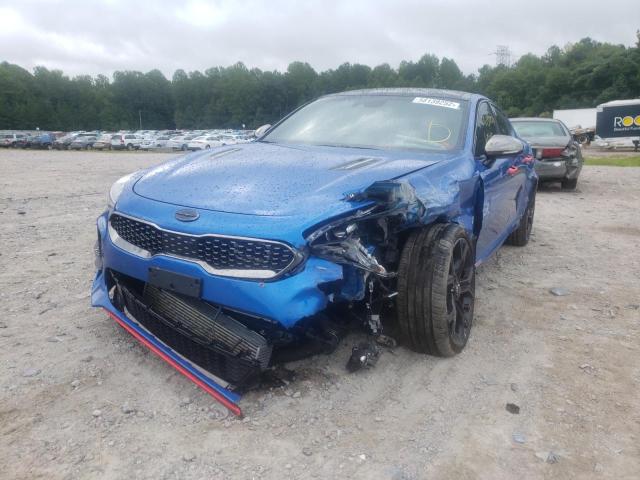 Photo 9 from auction – 2021 KIA STINGER GT with VIN KNAE55LCXM6094060