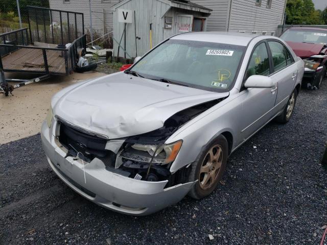 Photo 2 from auction – 2007 HYUNDAI SONATA SE with VIN 5NPEU46F07H218434