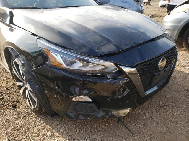 Photo 9 from auction – 2019 NISSAN ALTIMA SR with VIN 1N4BL4CV5KC229327